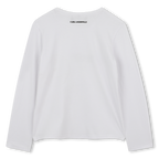 Long Sleeve White T-Shirt