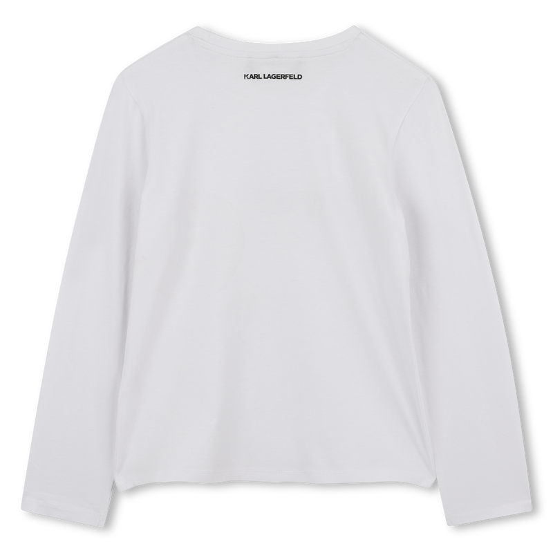 Long Sleeve White T-Shirt