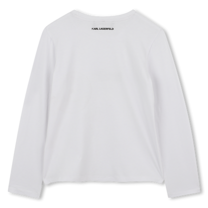 Long Sleeve White T-Shirt