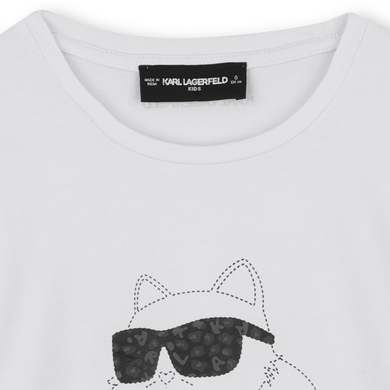 Long Sleeve White T-Shirt