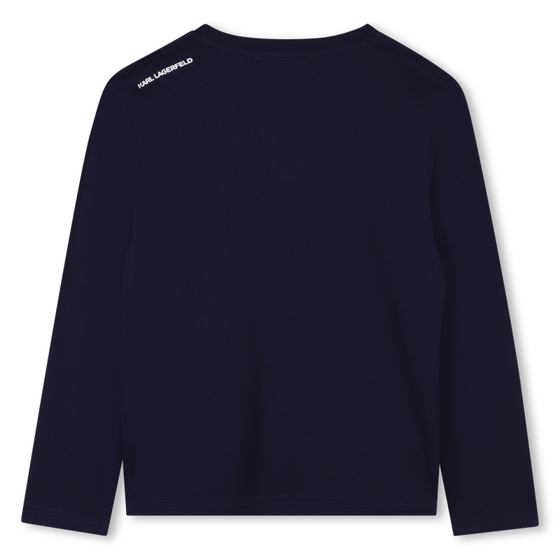 Blue Long-Sleeve T-Shirt