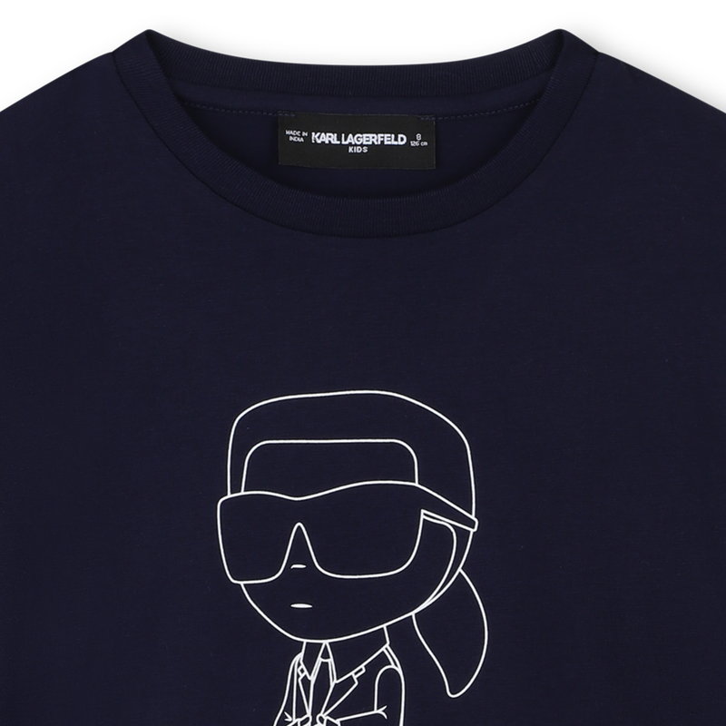 Blue Long-Sleeve T-Shirt
