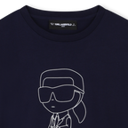 Blue Long-Sleeve T-Shirt