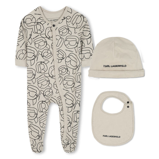 3-Piece Pyjamas Set