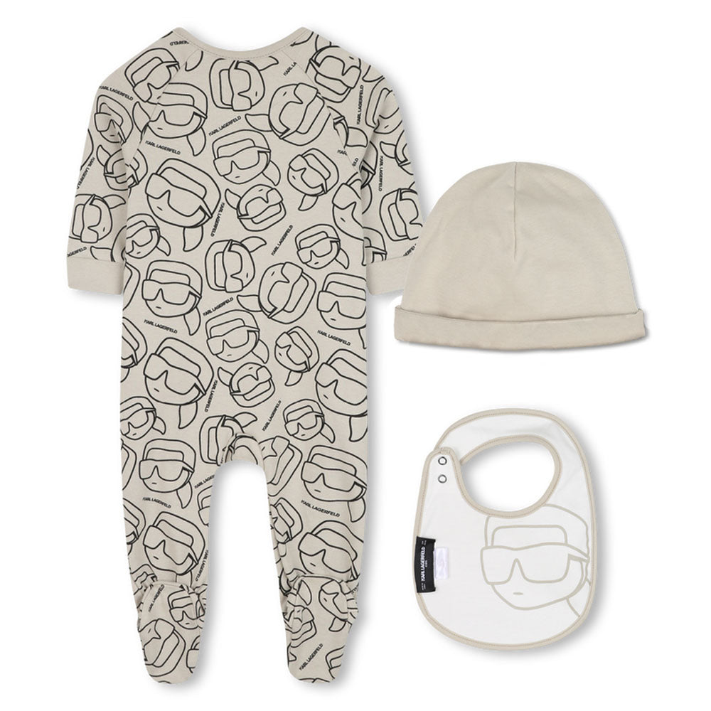 3-Piece Pyjamas Set