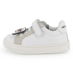 Low-Top Cowhide Sneakers