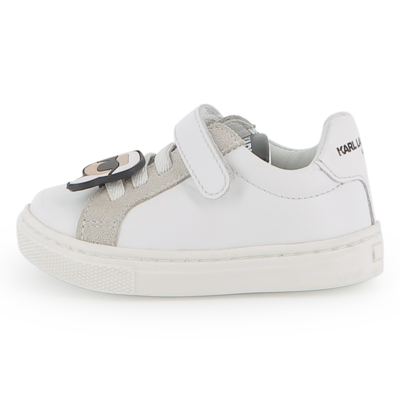 Low-Top Cowhide Sneakers