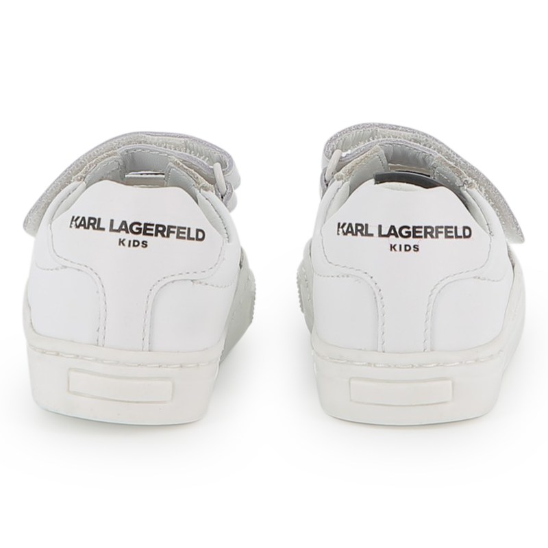Low-Top Cowhide Sneakers