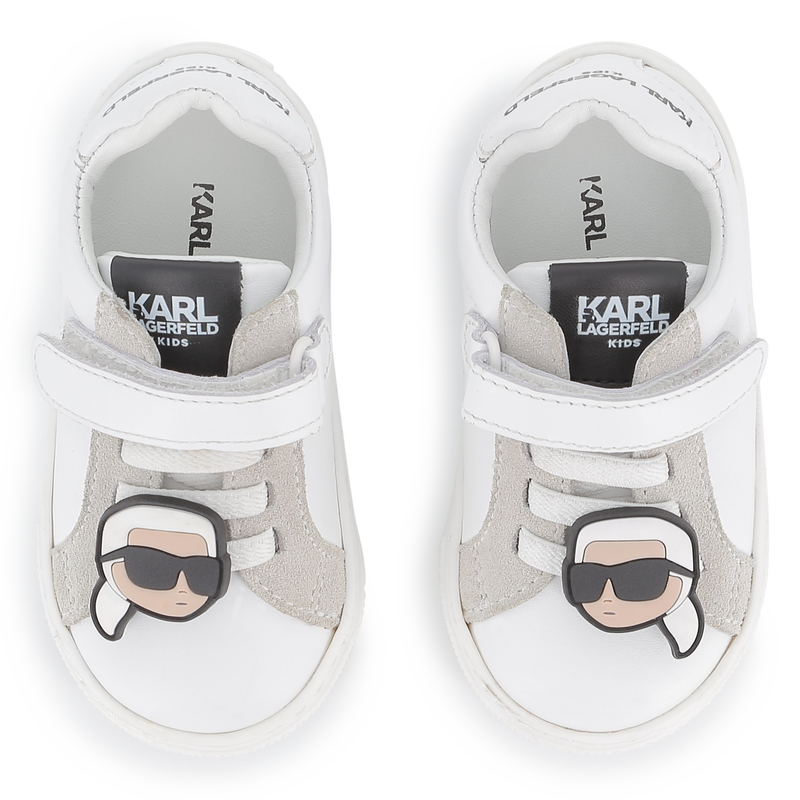 Low-Top Cowhide Sneakers