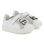 Low-Top Cowhide Sneakers