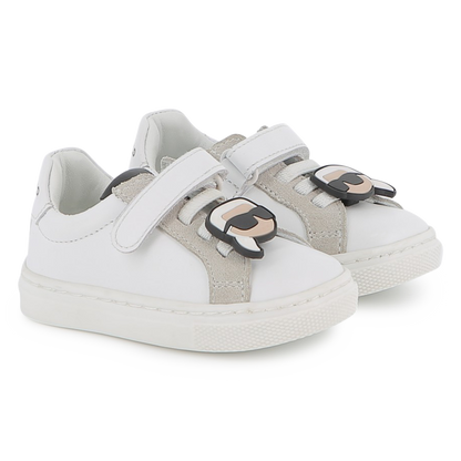 Low-Top Cowhide Sneakers
