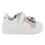 Low-Top Cowhide Sneakers