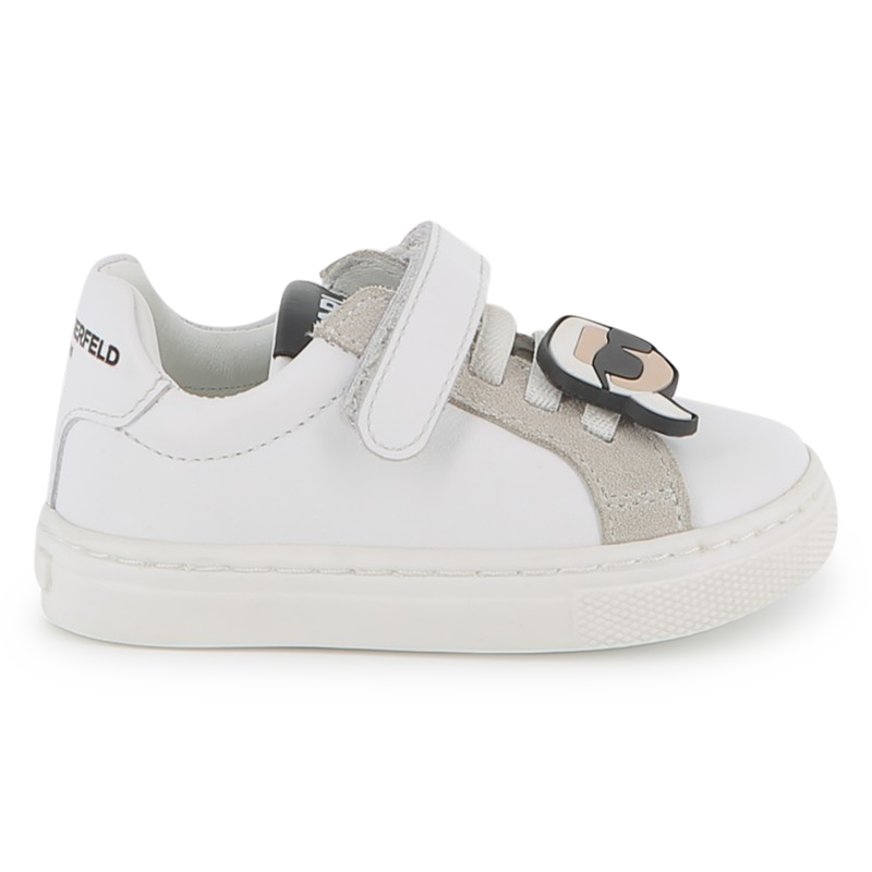 Low-Top Cowhide Sneakers