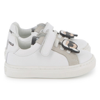 Low-Top Cowhide Sneakers