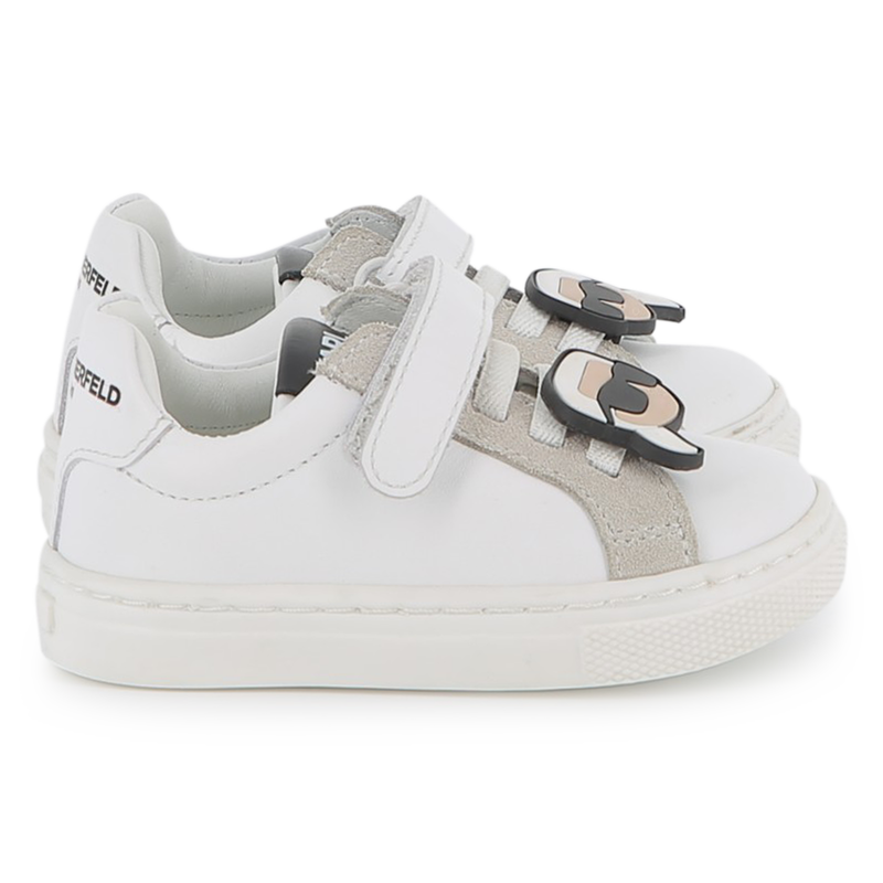 Low-Top Cowhide Sneakers