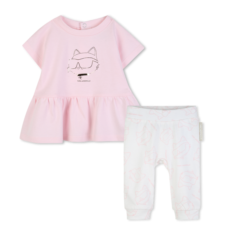 Dress And Leggings Set