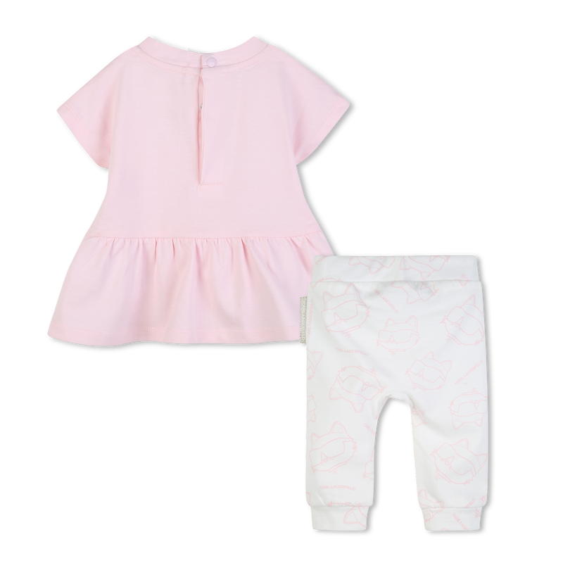 Dress And Leggings Set