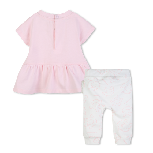 Dress And Leggings Set