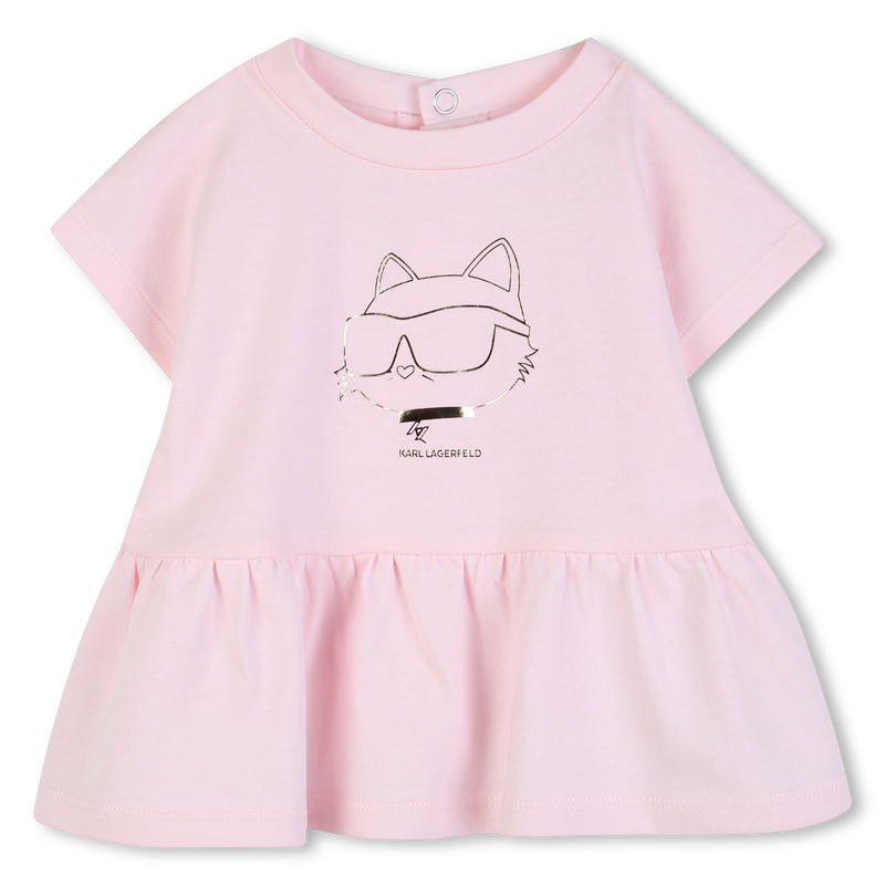 Dress And Leggings Set