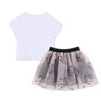 T-Shirt And Skirt Set