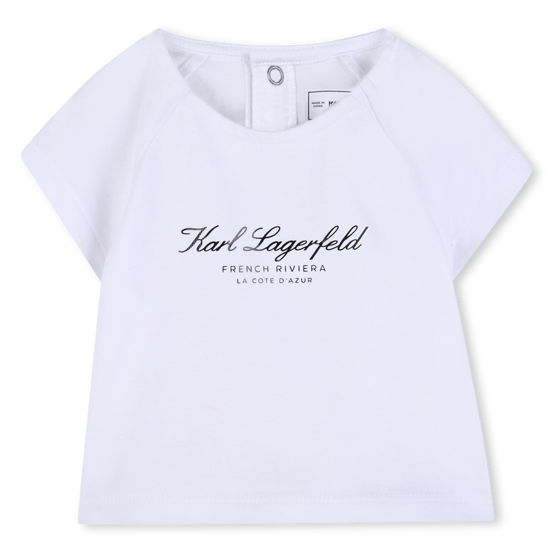 T-Shirt And Skirt Set