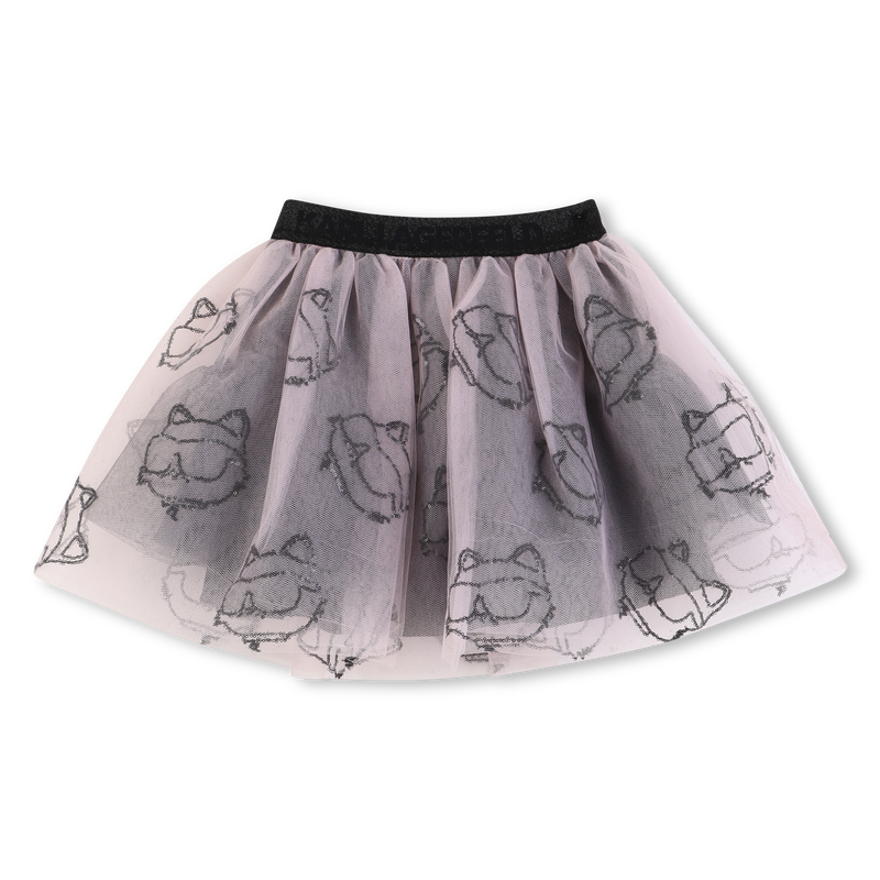 T-Shirt And Skirt Set