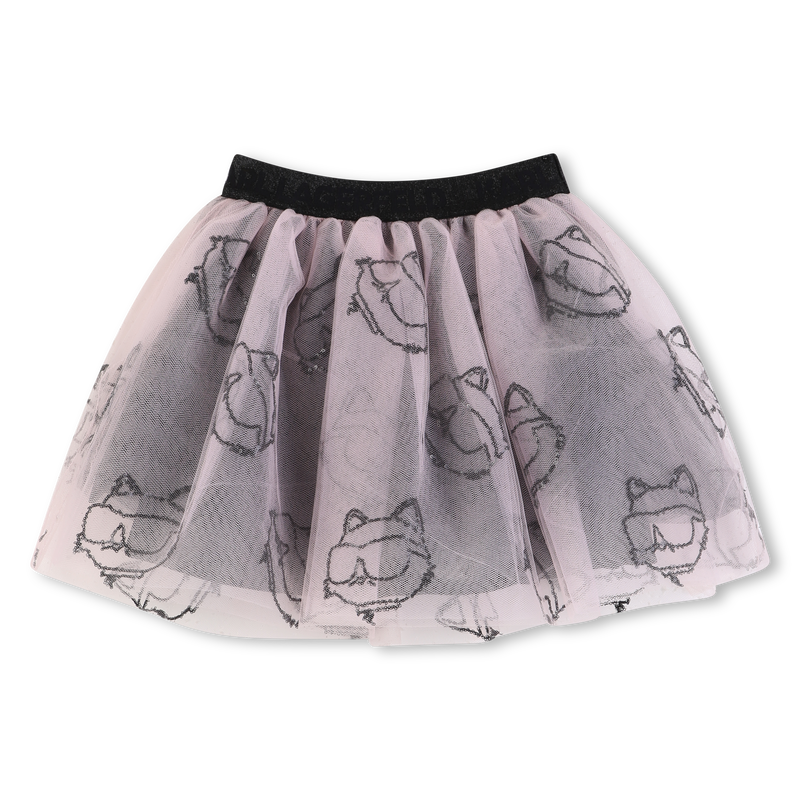T-Shirt And Skirt Set