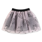 T-Shirt And Skirt Set