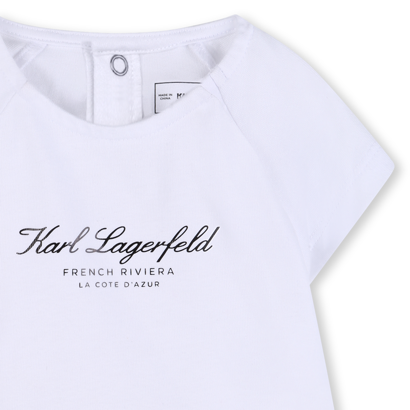 T-Shirt And Skirt Set