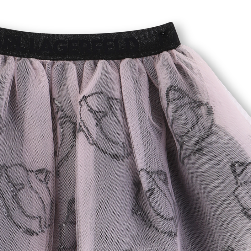 T-Shirt And Skirt Set