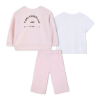 Pink Jogger Set