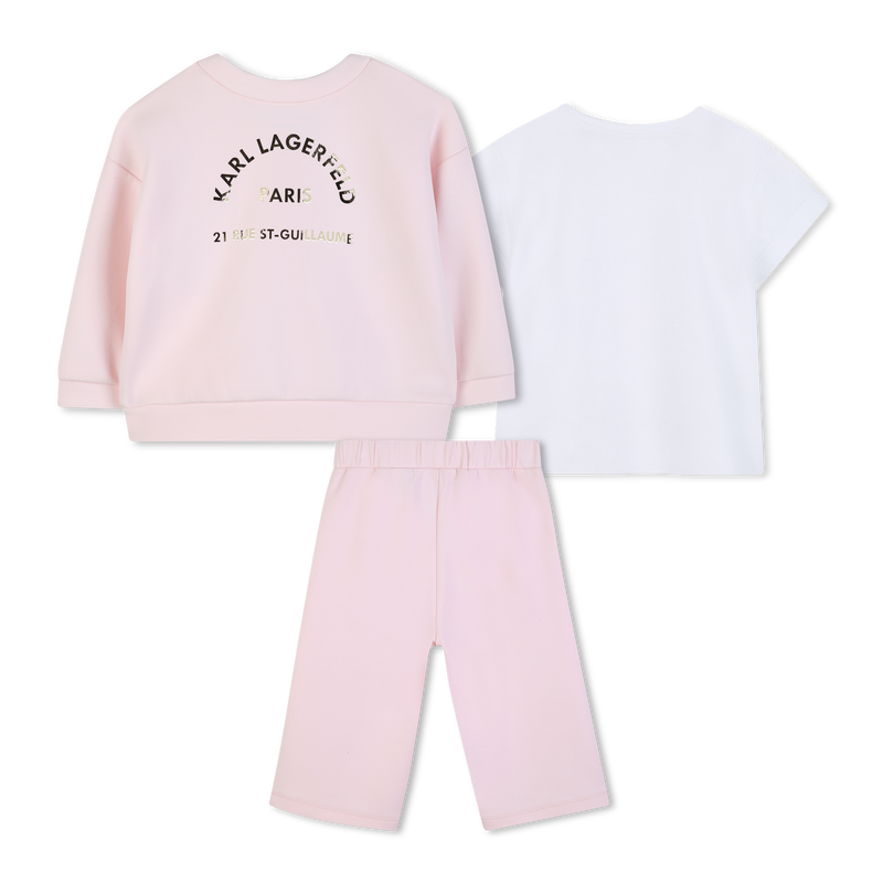 Pink Jogger Set