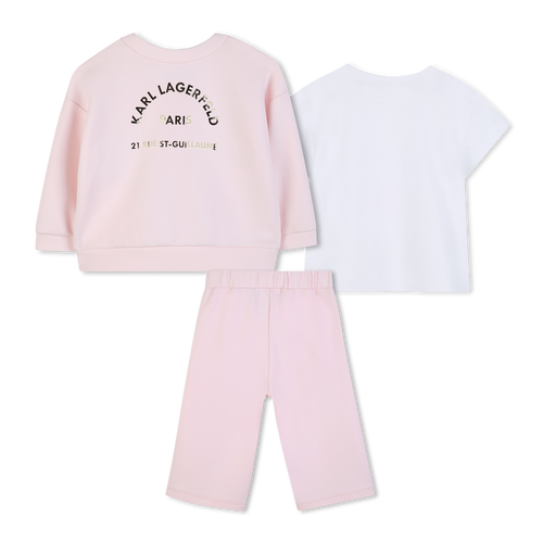 Pink Jogger Set