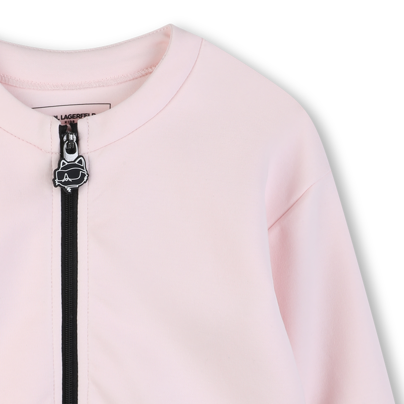 Pink Jogger Set