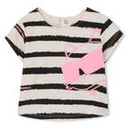 T-Shirt And Skirt Set