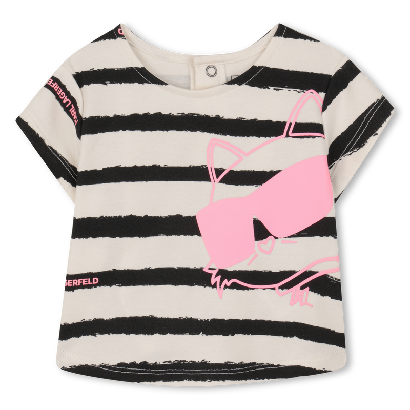 T-Shirt And Skirt Set