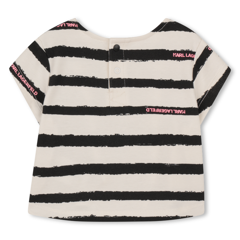 T-Shirt And Skirt Set