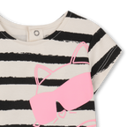 T-Shirt And Skirt Set