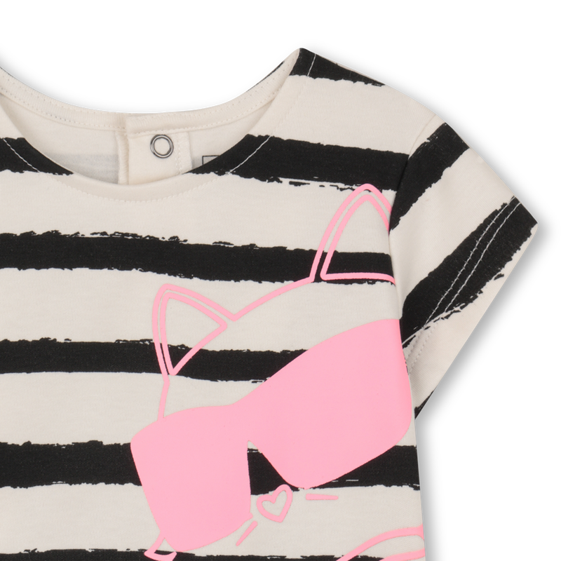 T-Shirt And Skirt Set