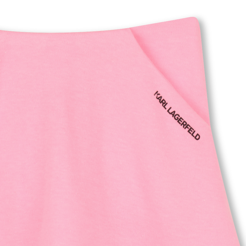 T-Shirt And Skirt Set