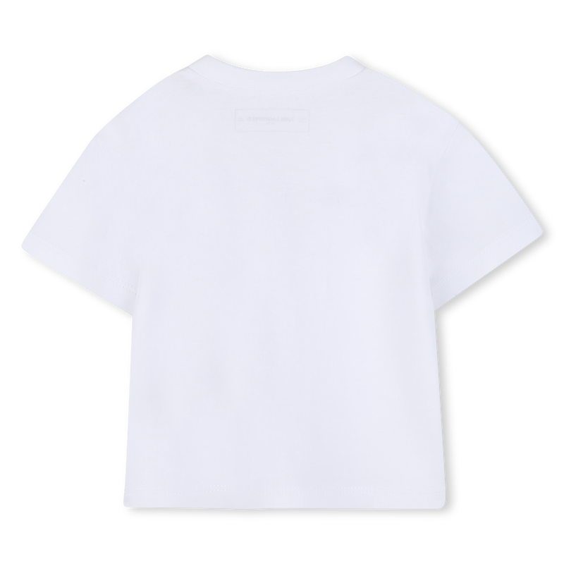 T-Shirt And Swim Shorts Set