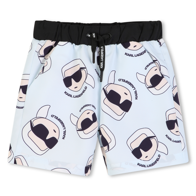 T-Shirt And Swim Shorts Set