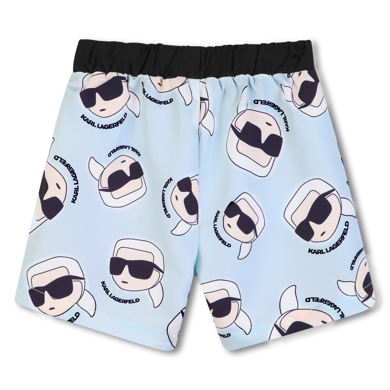 T-Shirt And Swim Shorts Set