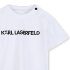 T-Shirt And Swim Shorts Set