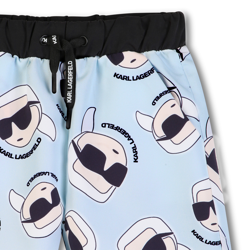 T-Shirt And Swim Shorts Set