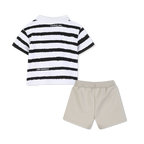 Polo And Shorts Set
