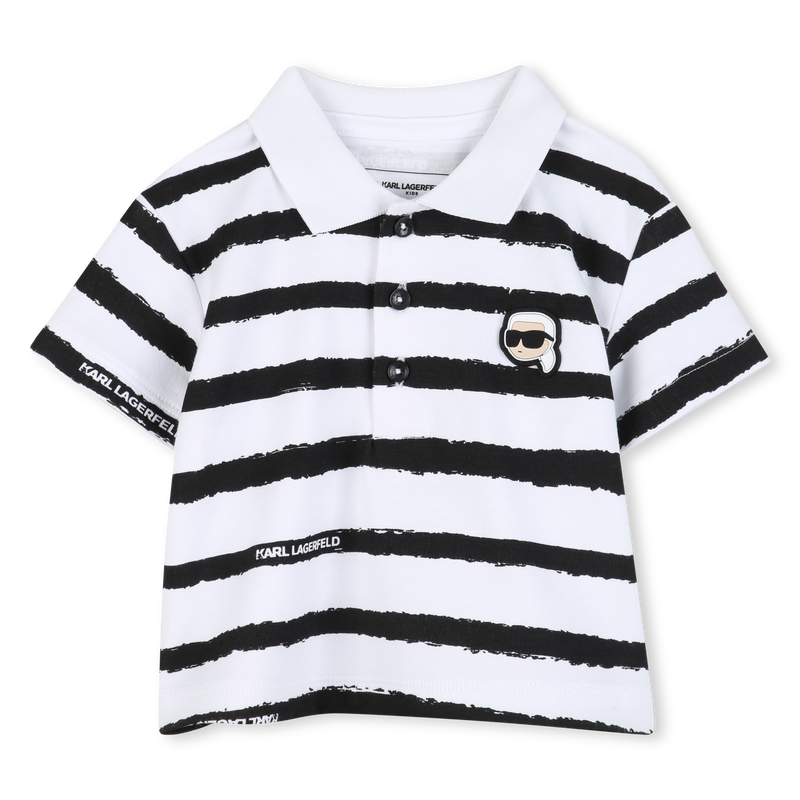Polo And Shorts Set