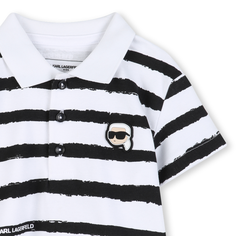 Polo And Shorts Set