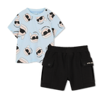 T-Shirt And Shorts Set