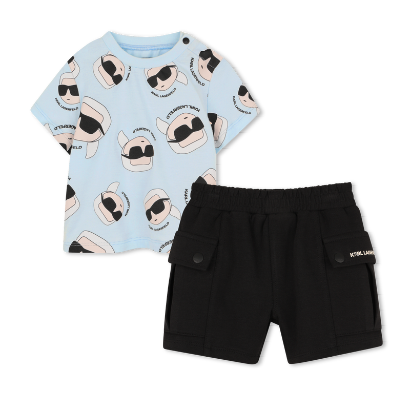 T-Shirt And Shorts Set